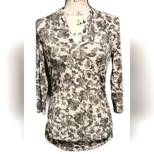Vince Camuto Paisley Blouse